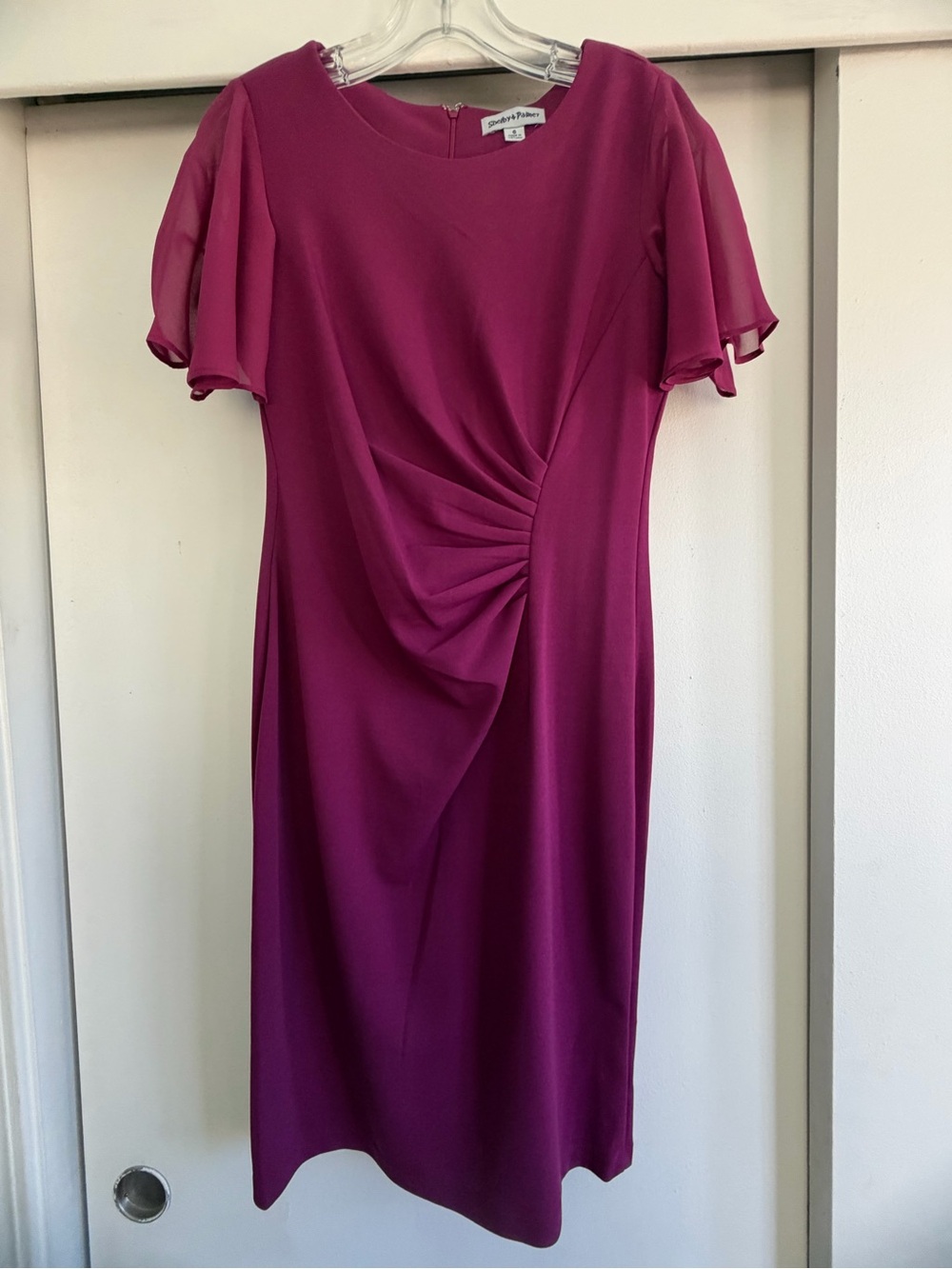 Fuchsia Sheath Dress
